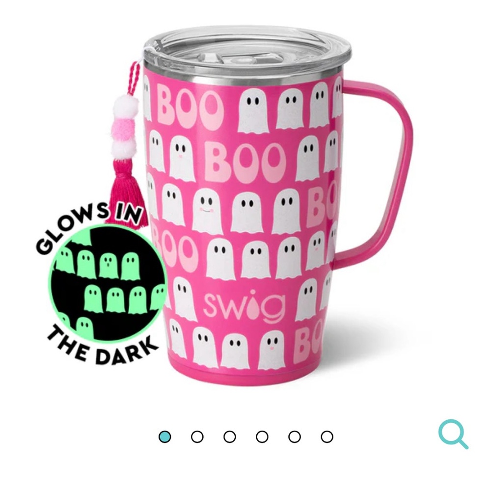 Brand new 18 oz Swig “Faboolous” travel mug